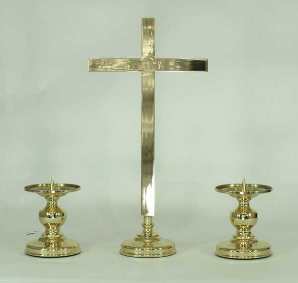 Altarkreuz Nr. 34 (ohne Leuchter)
