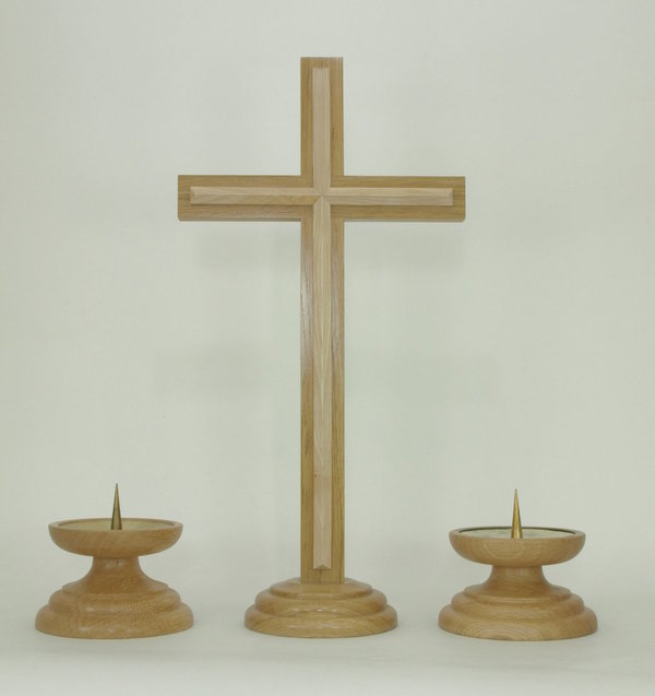 Altarkreuz Nr. 4, (ohne Leuchter)