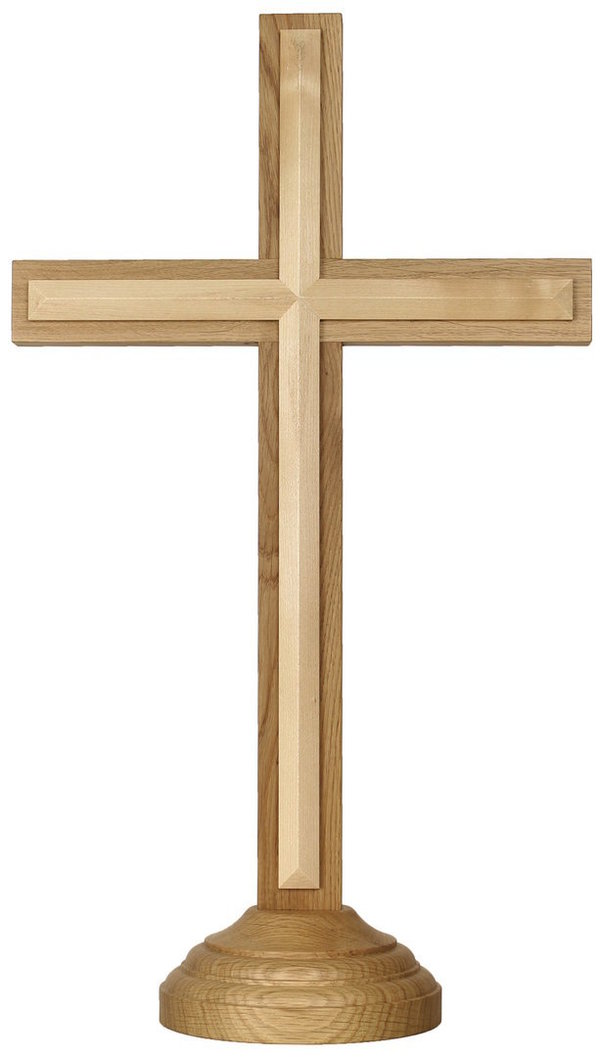Altarkreuz Nr. 4, (ohne Leuchter)