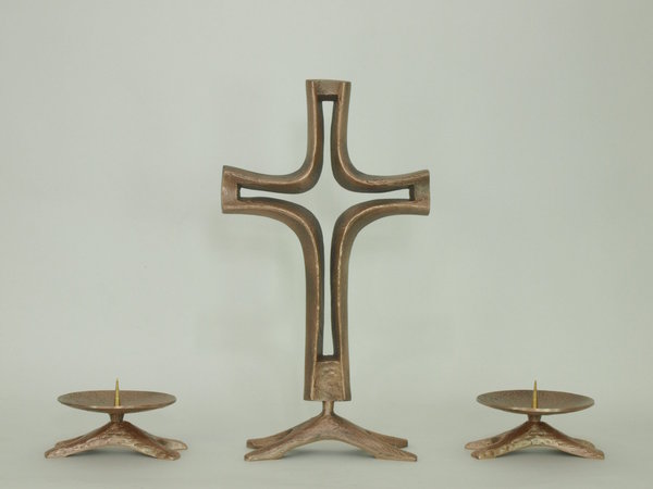 Altarkreuz Nr. 42, (ohne Leuchter)