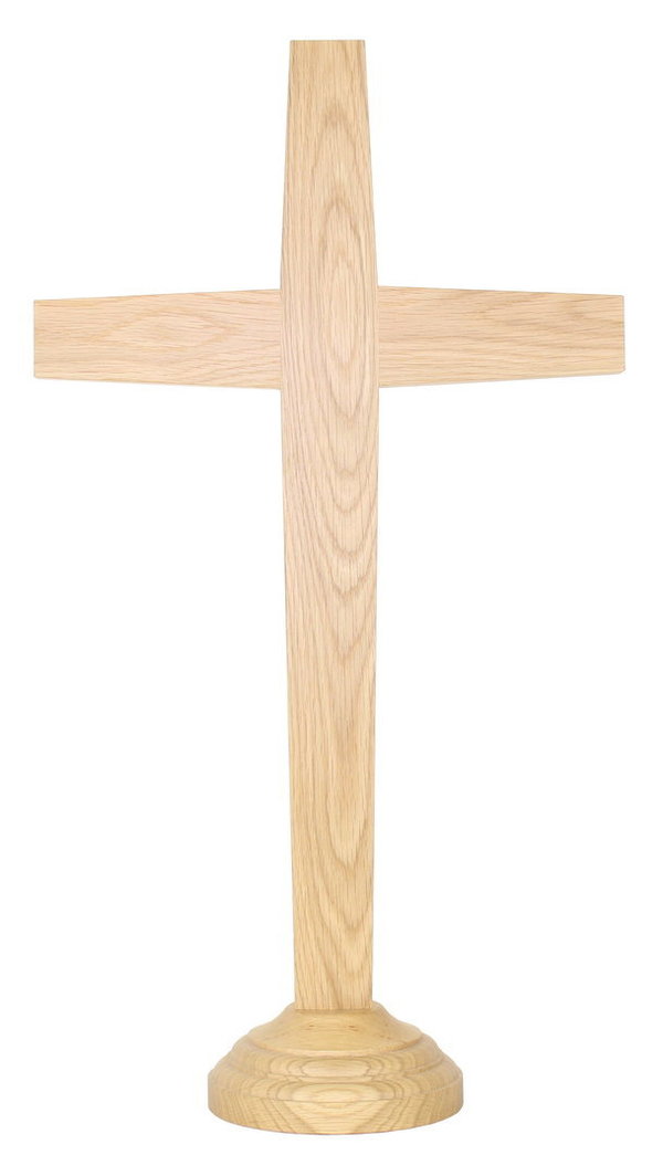 Altarkreuz Nr. 6, (ohne Leuchter)